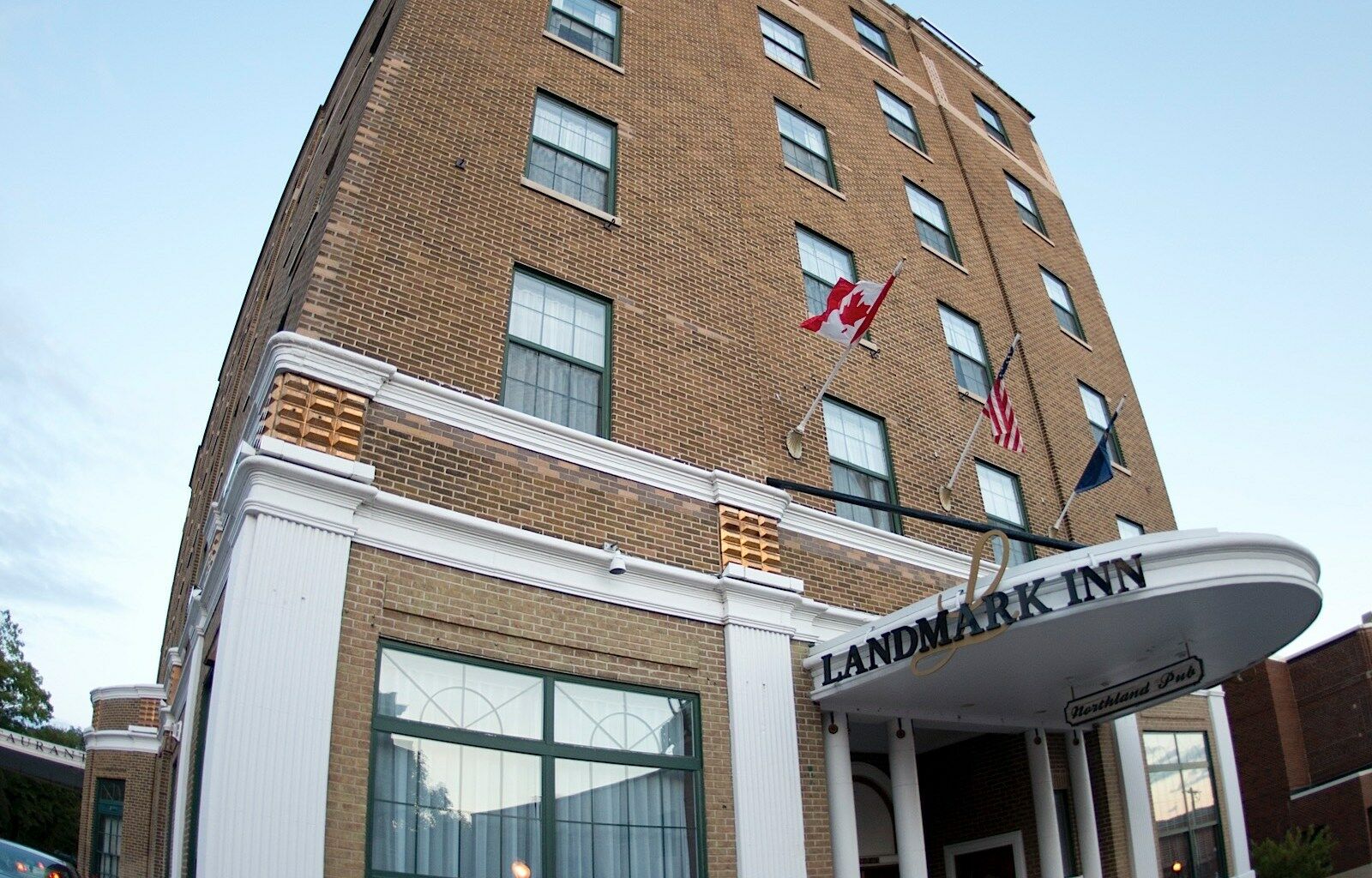 Landmark Inn Marquette Extérieur photo